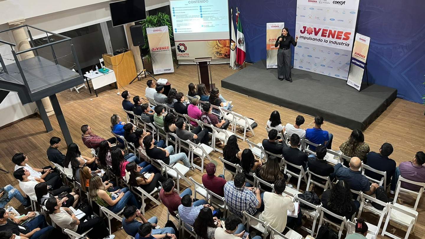 Forma Gobierno de Sonora a “Jóvenes Impulsando la Industria”